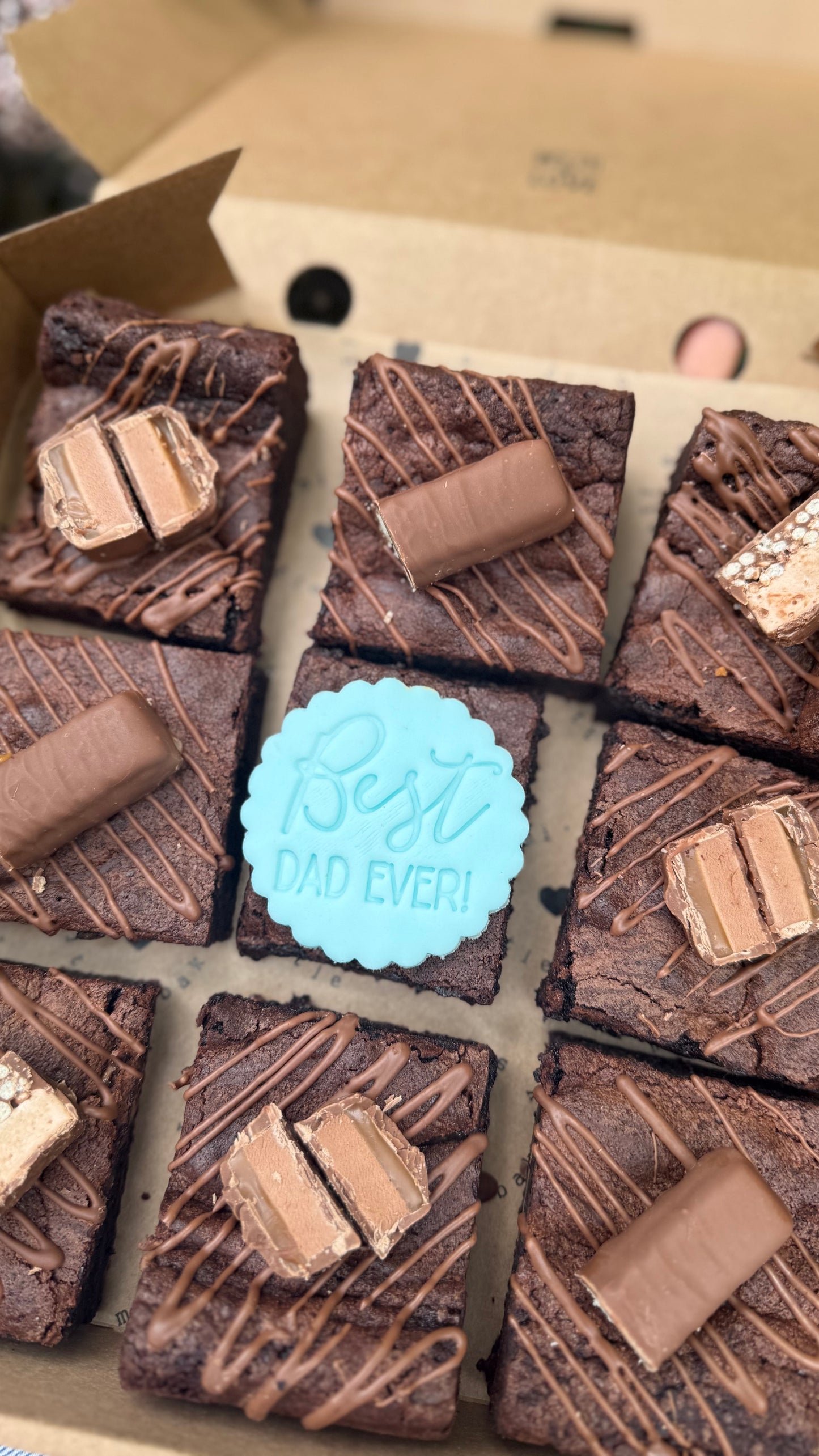 Father’s Day Brownies