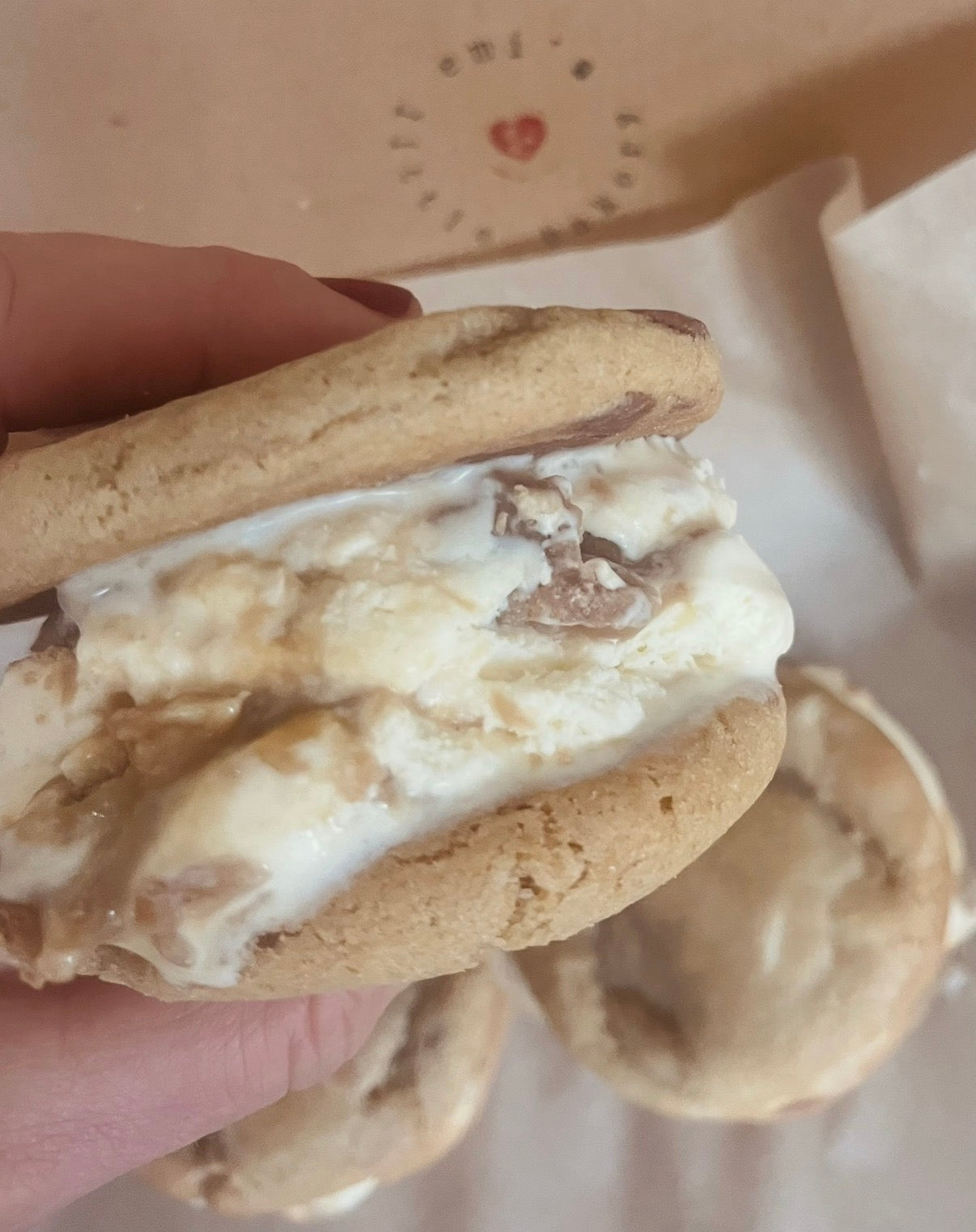 Cookie & Ice Cream Special