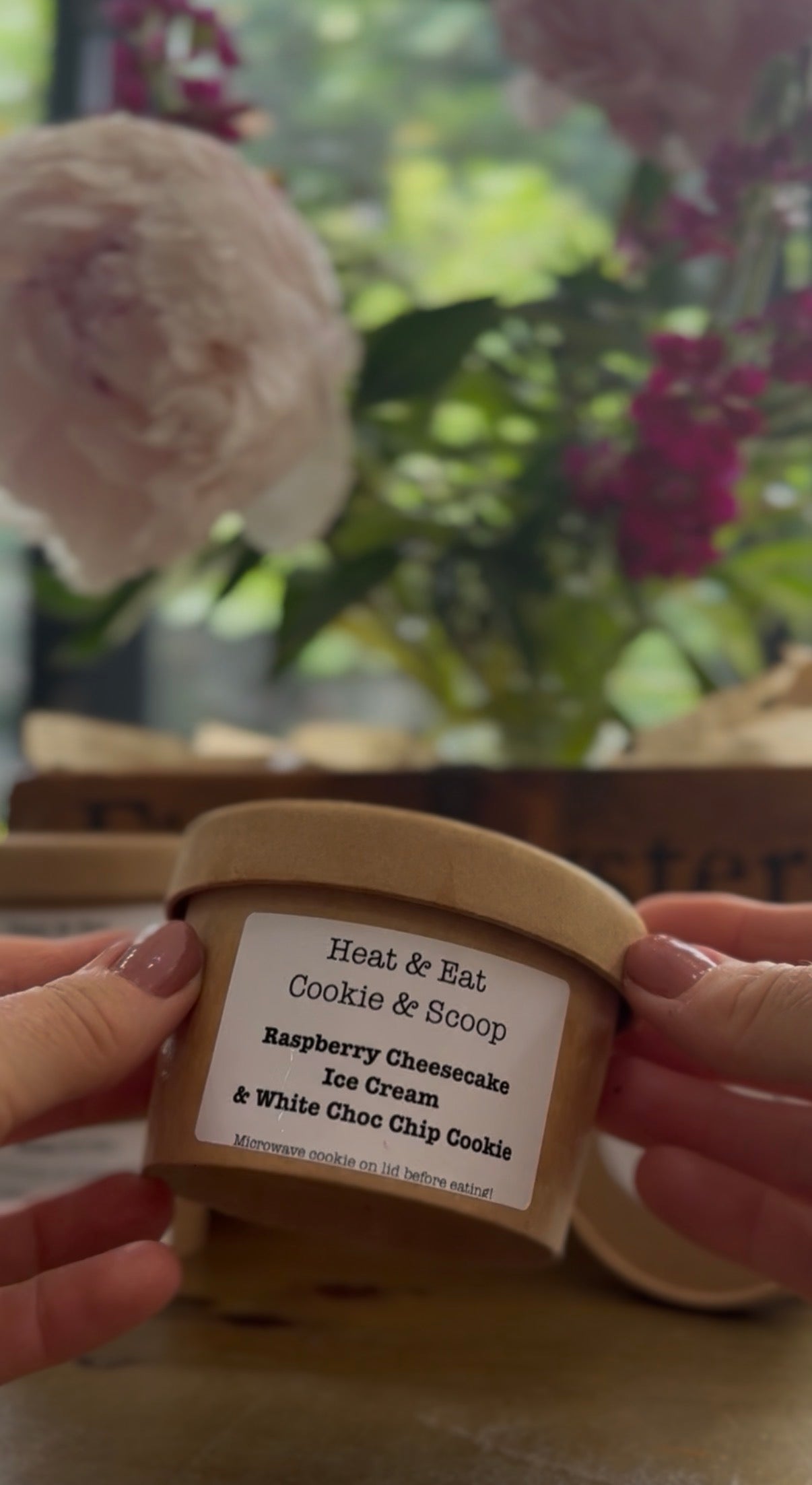 Heat & Eat Cookie & Scoop