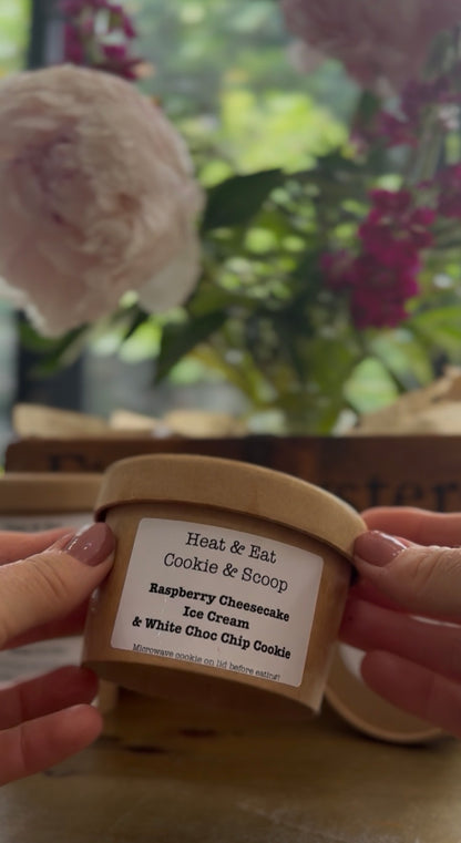 Heat & Eat Cookie & Scoop