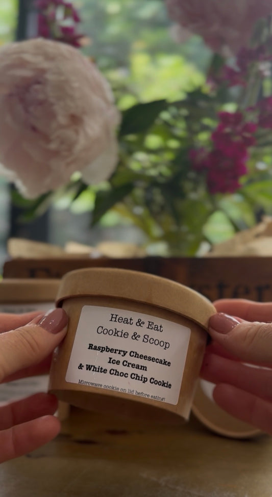 Heat & Eat Cookie & Scoop
