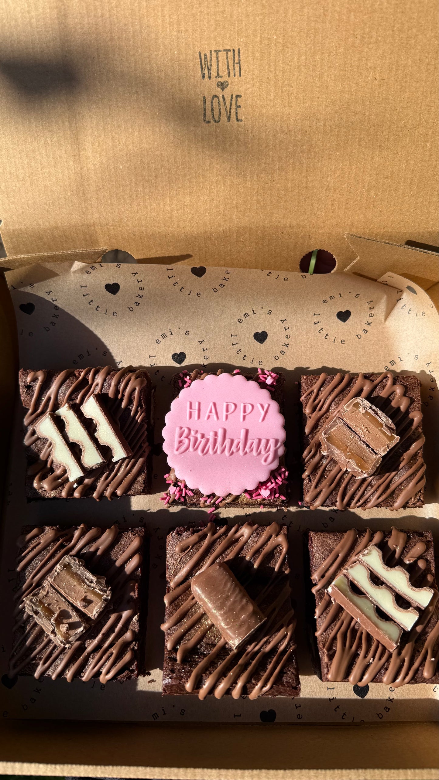 Birthday Boxes