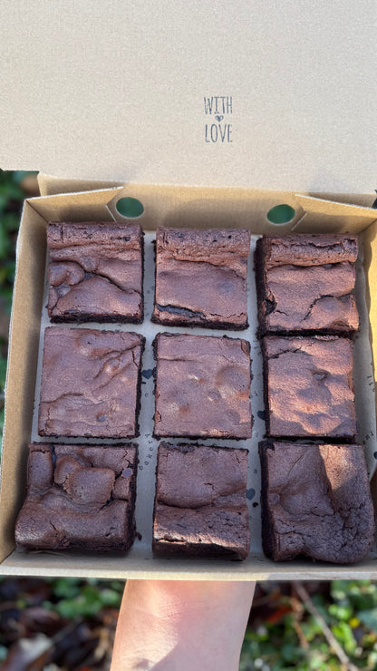 Classic Chocolate Chip Brownies