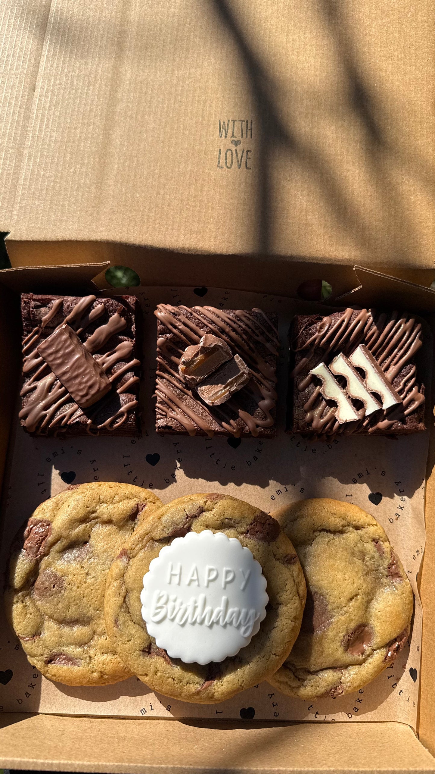 Birthday Boxes