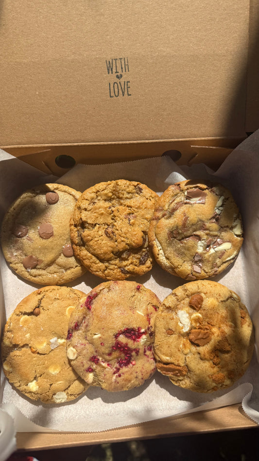 Mixed Cookie Box