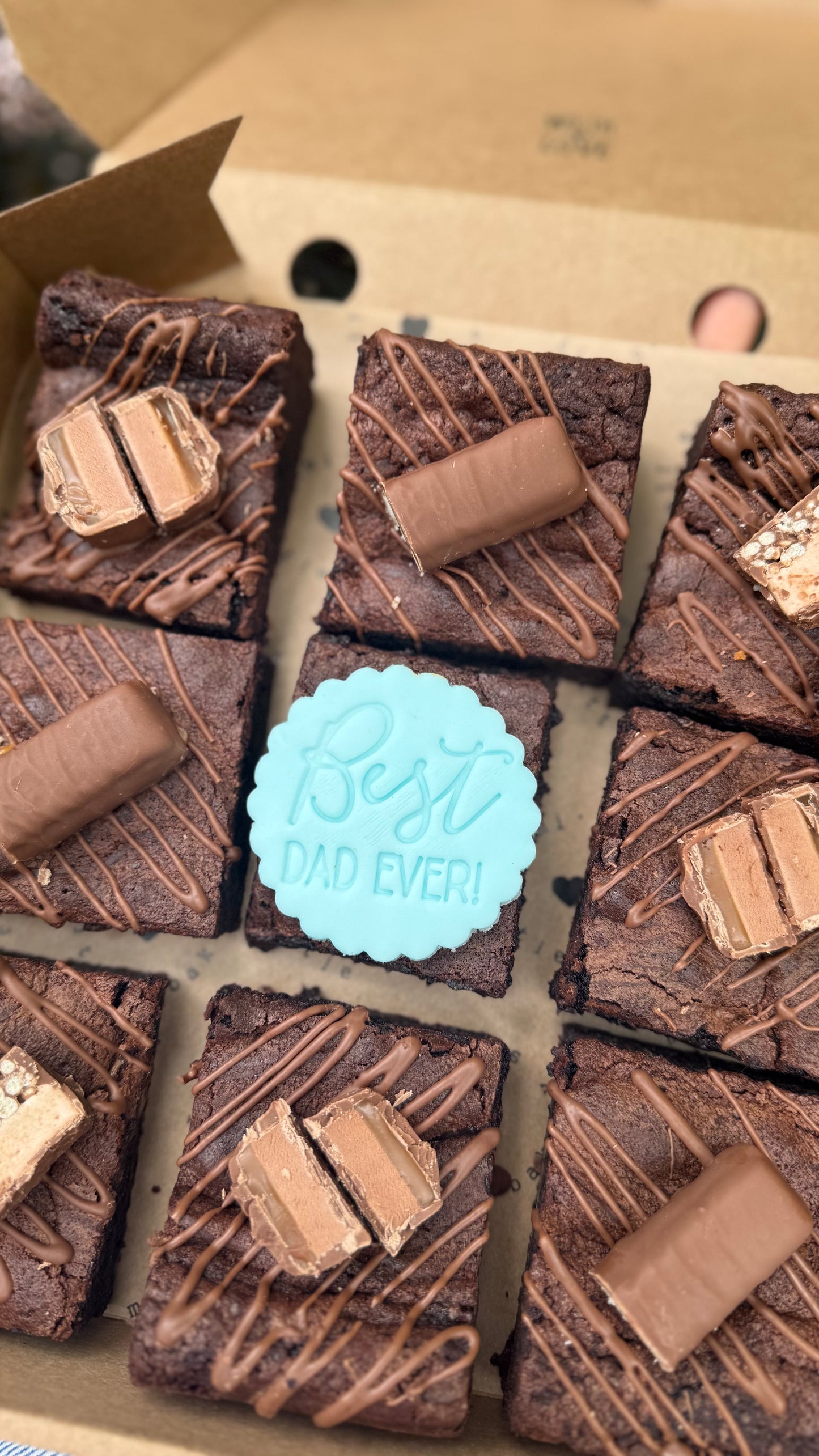 Father’s Day Brownies