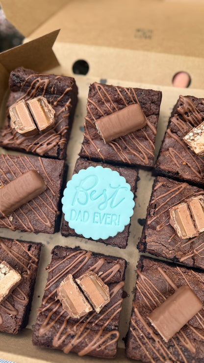 Father’s Day Brownies