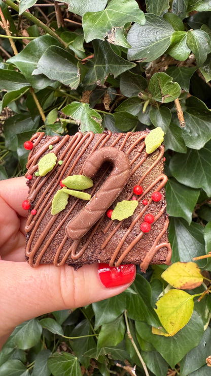 Festive Brownie Bites