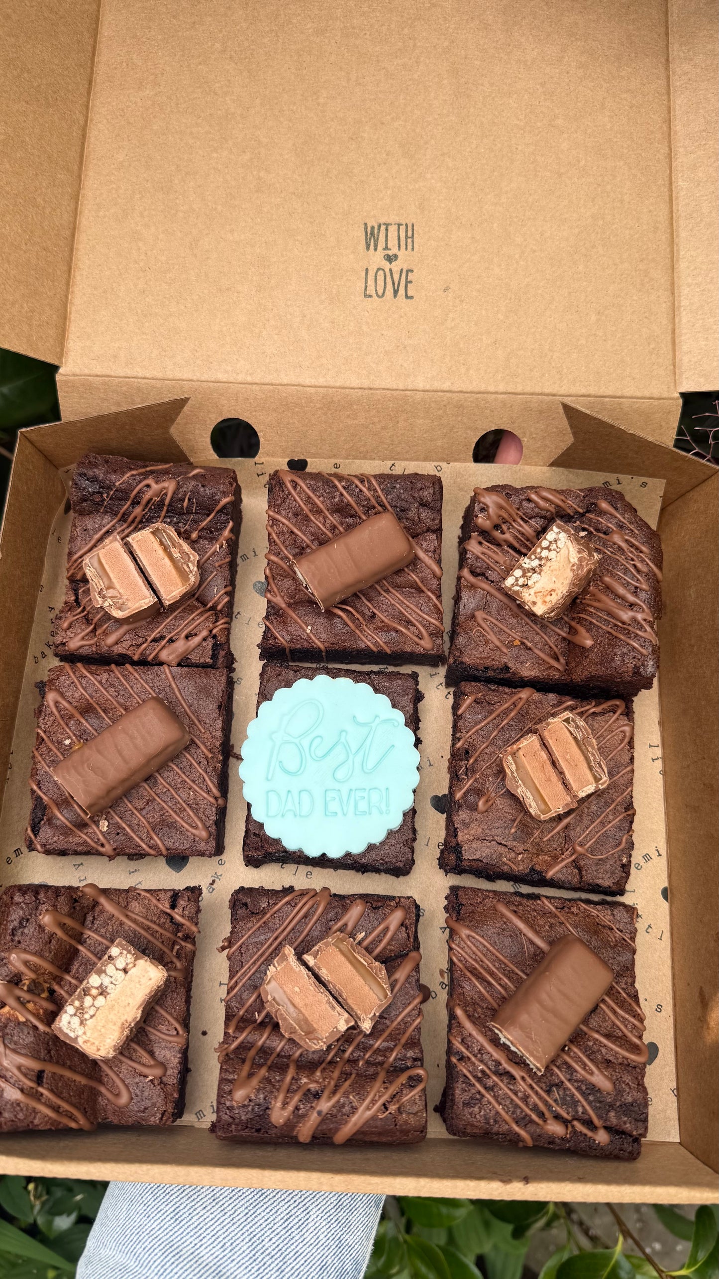 Father’s Day Brownies