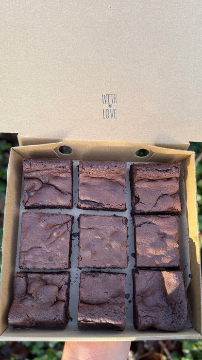 Classic Chocolate Chip Brownies