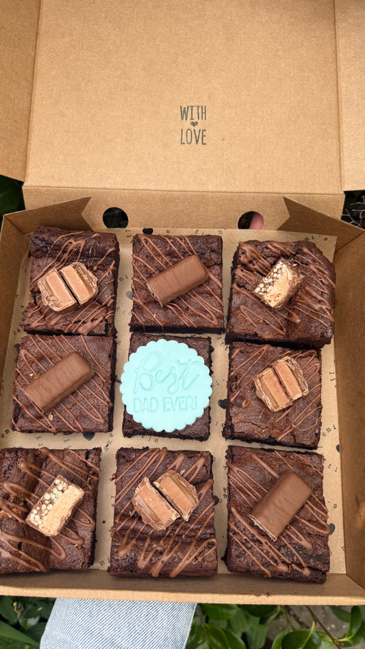 Father’s Day Brownies