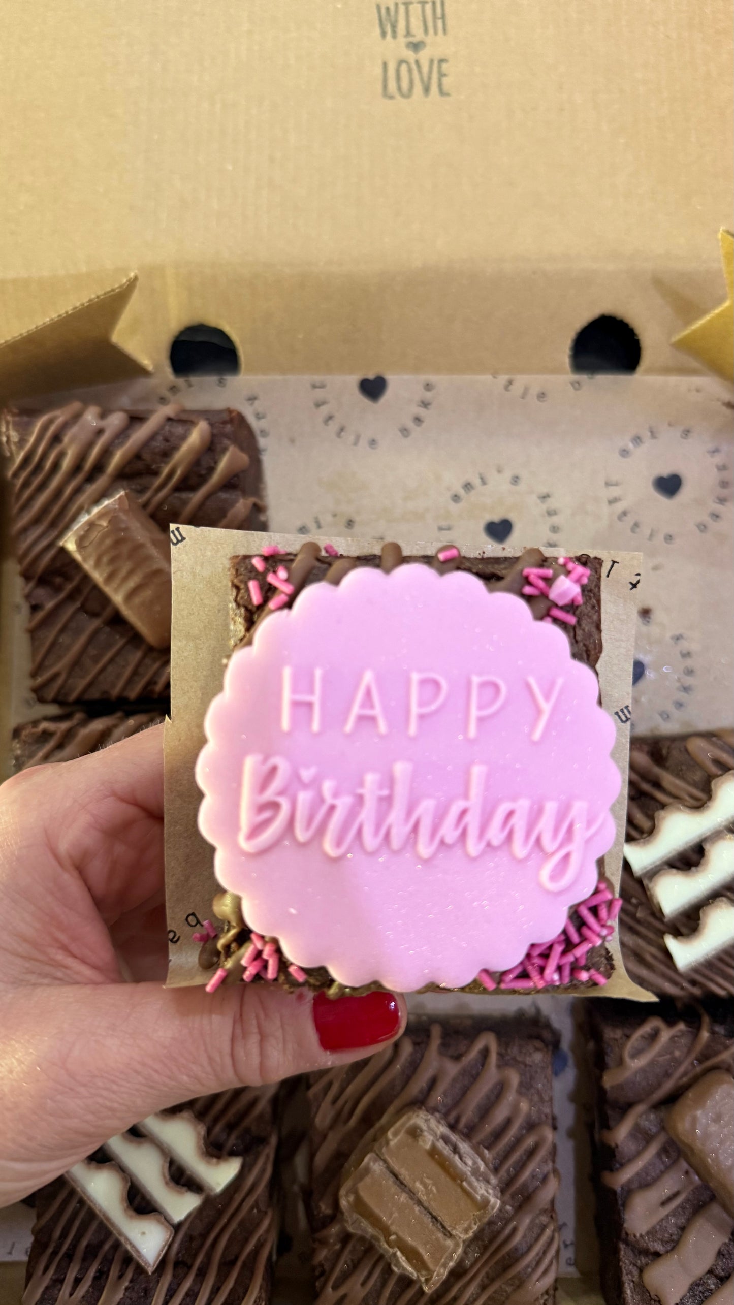 Birthday Boxes