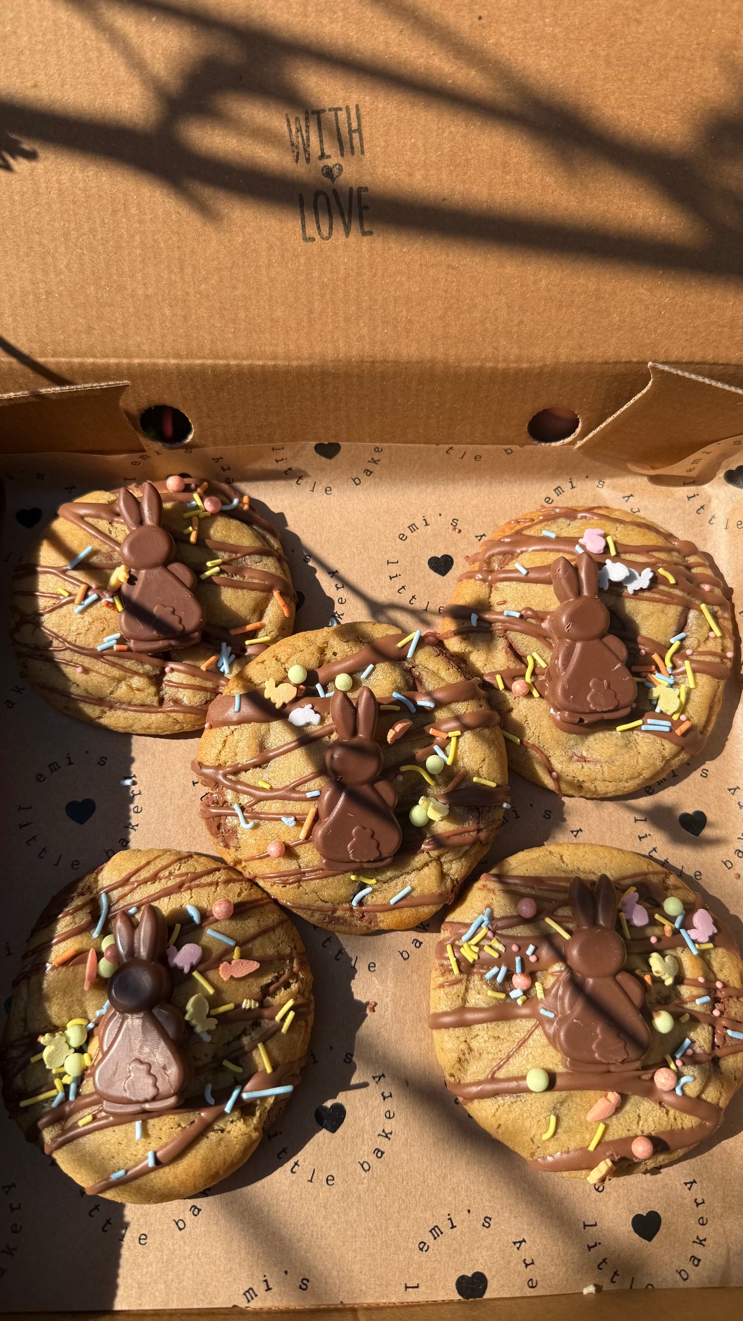 5 Bunny Cookies