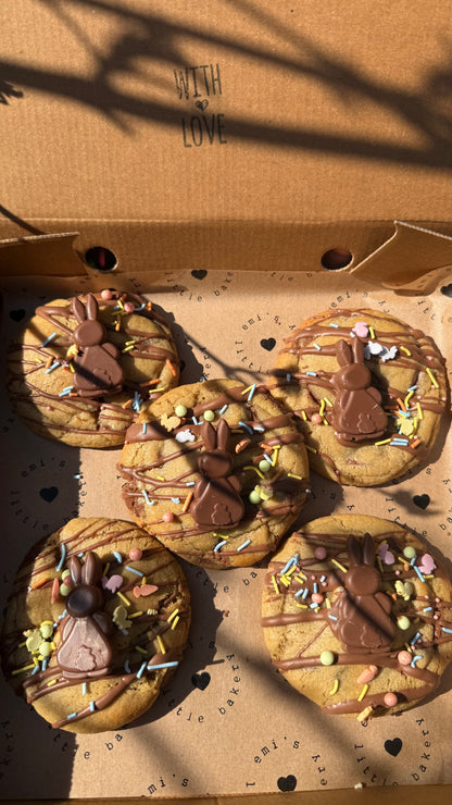 5 Bunny Cookies