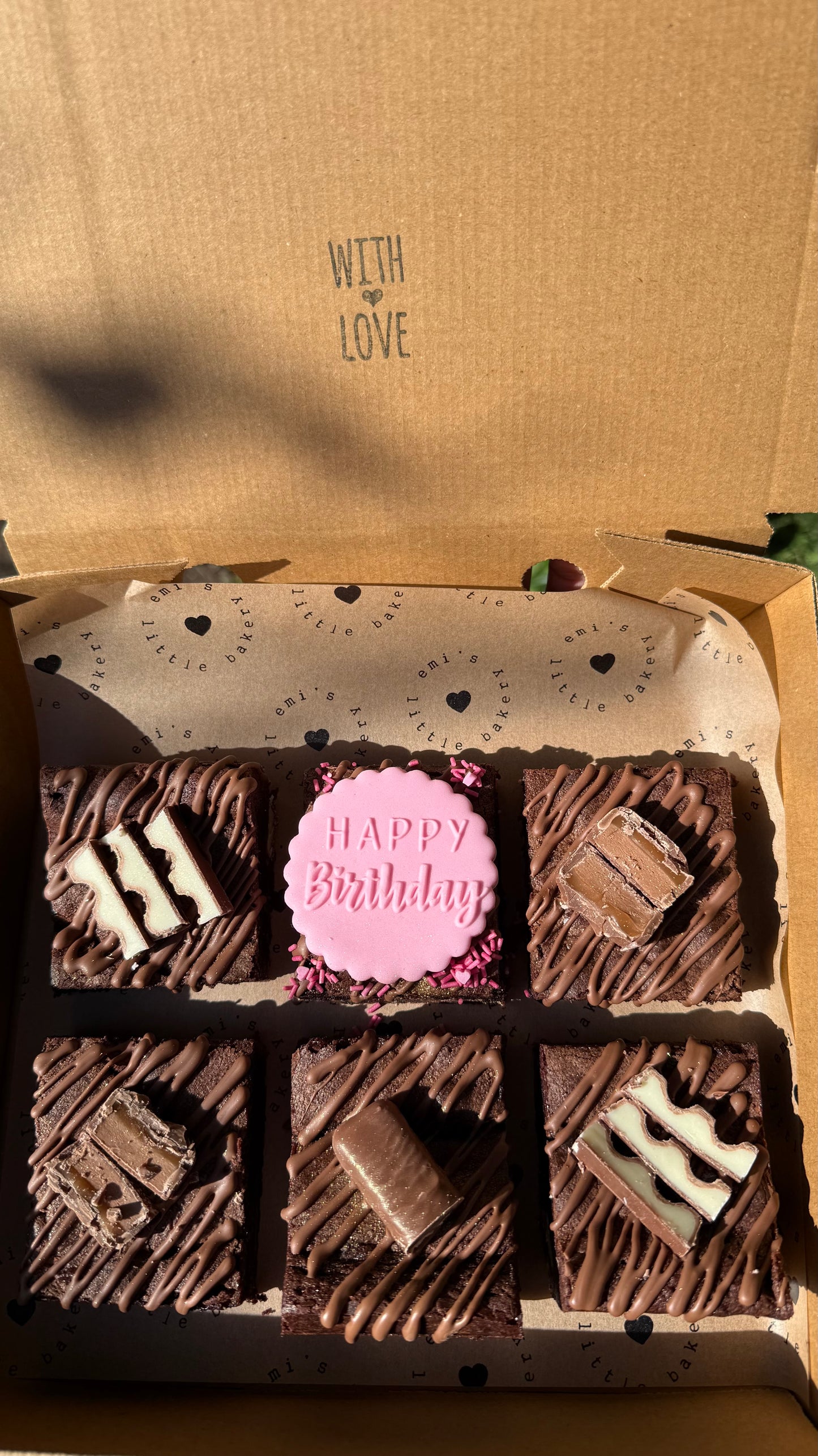 Birthday Boxes