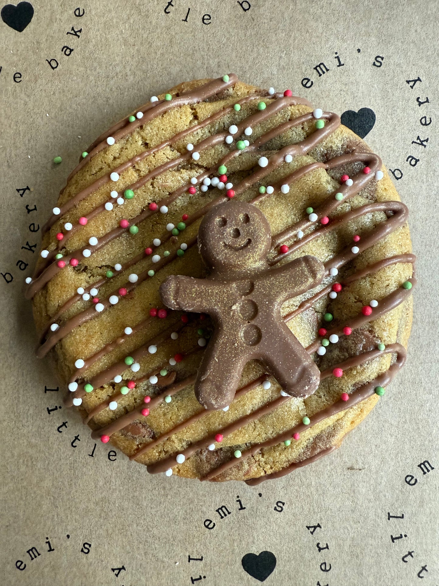 5 Medium Christmas Cookies