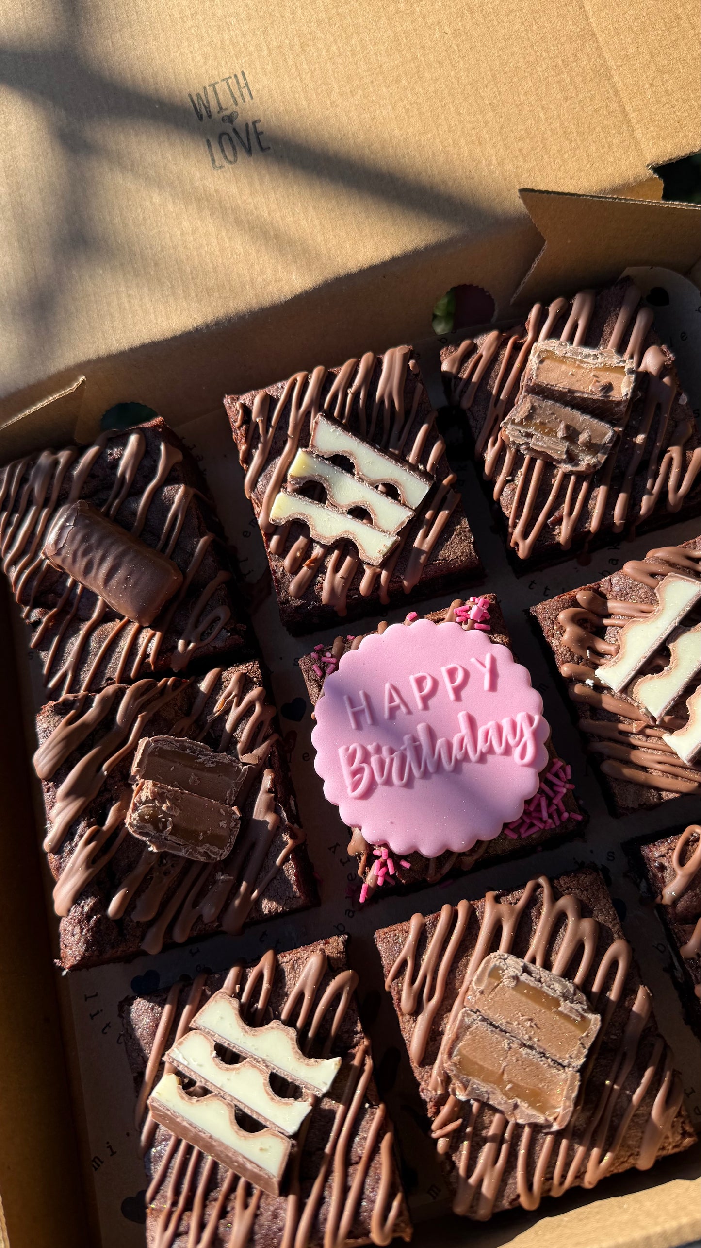 Birthday Boxes