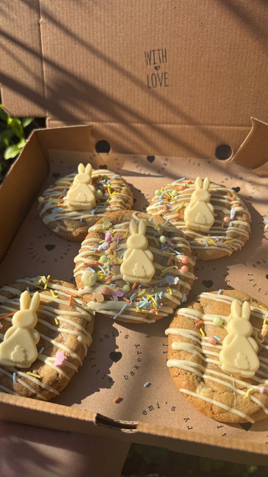5 Bunny Cookies