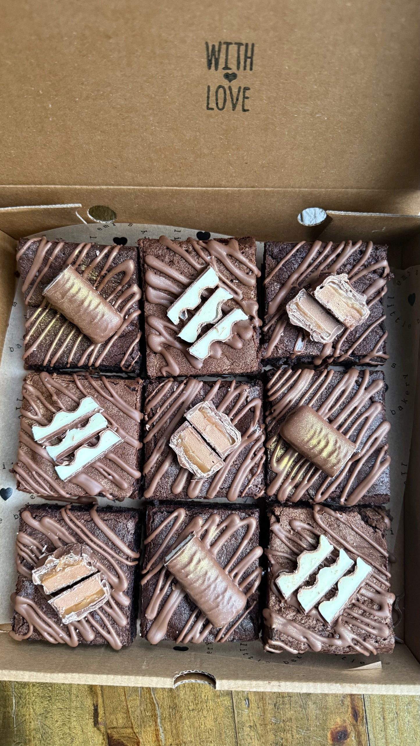 Mixed Brownies