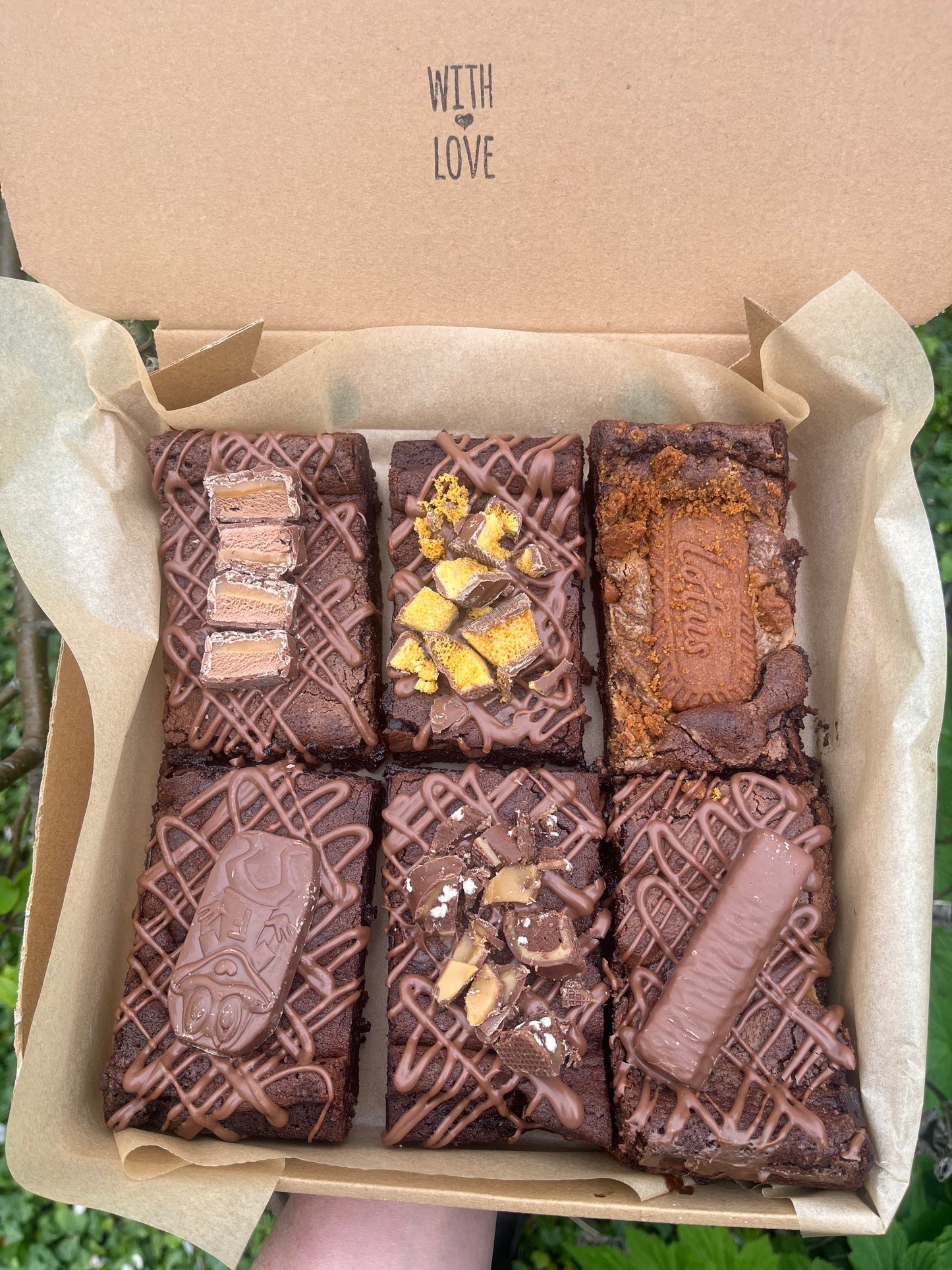 Autumn Brownie Box